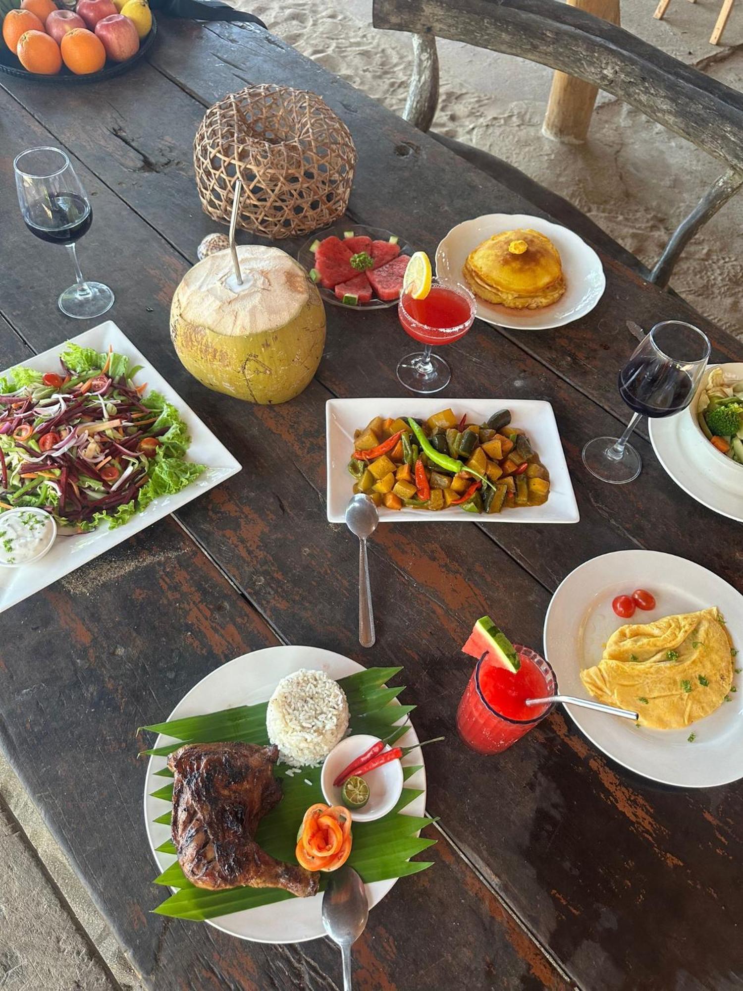 Efrena Agro Tourism Beach 엘니도 외부 사진