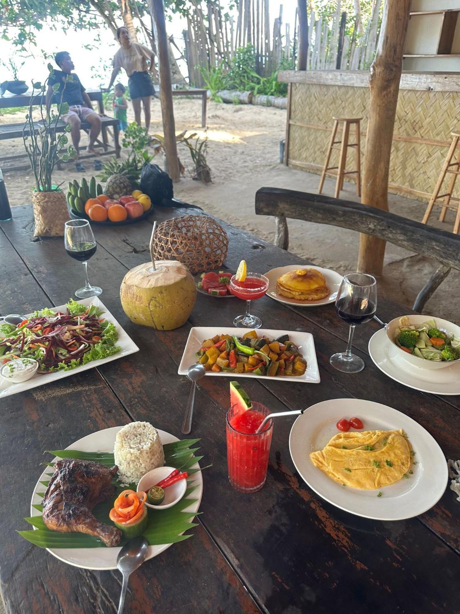 Efrena Agro Tourism Beach 엘니도 외부 사진