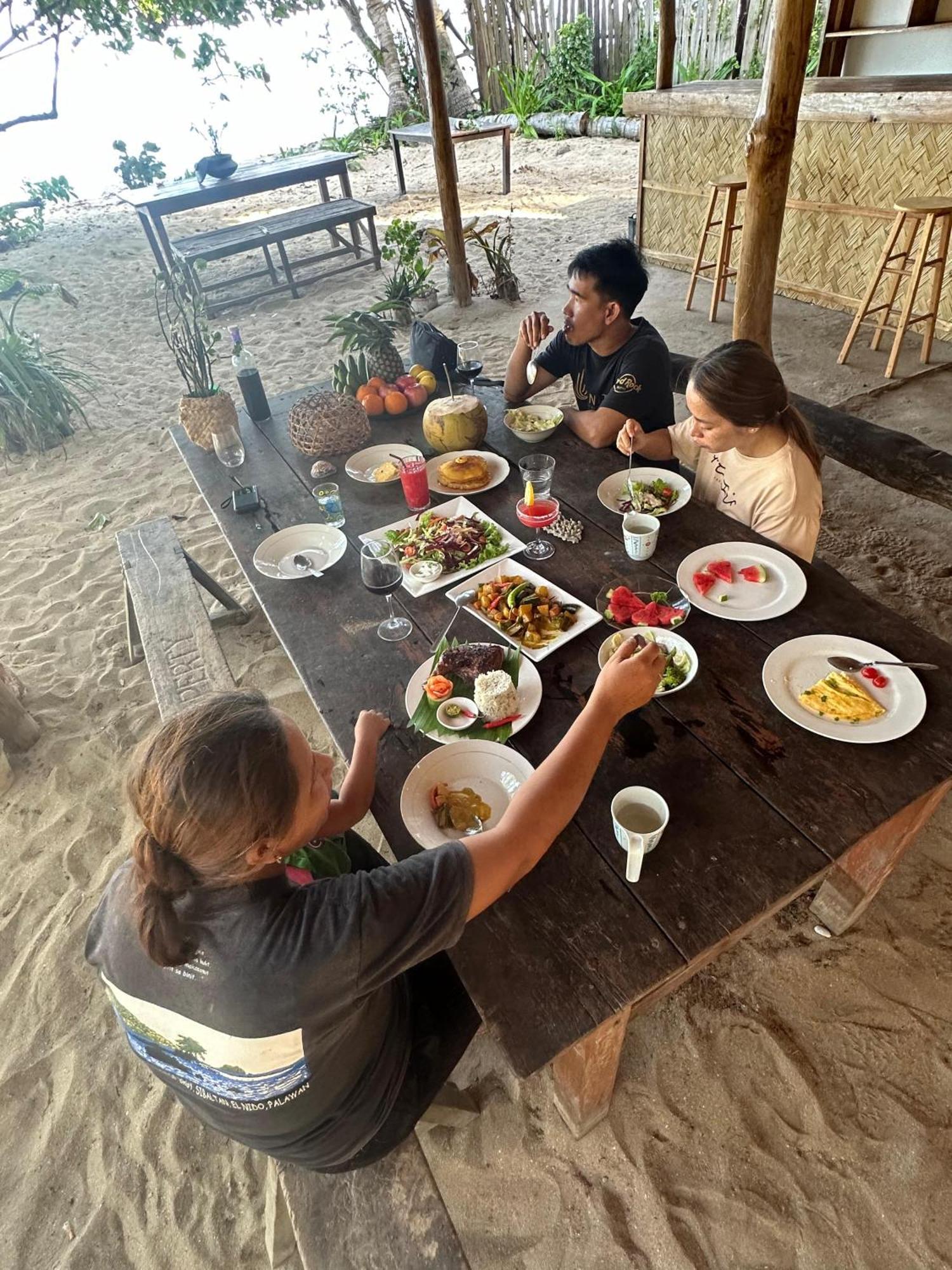 Efrena Agro Tourism Beach 엘니도 외부 사진