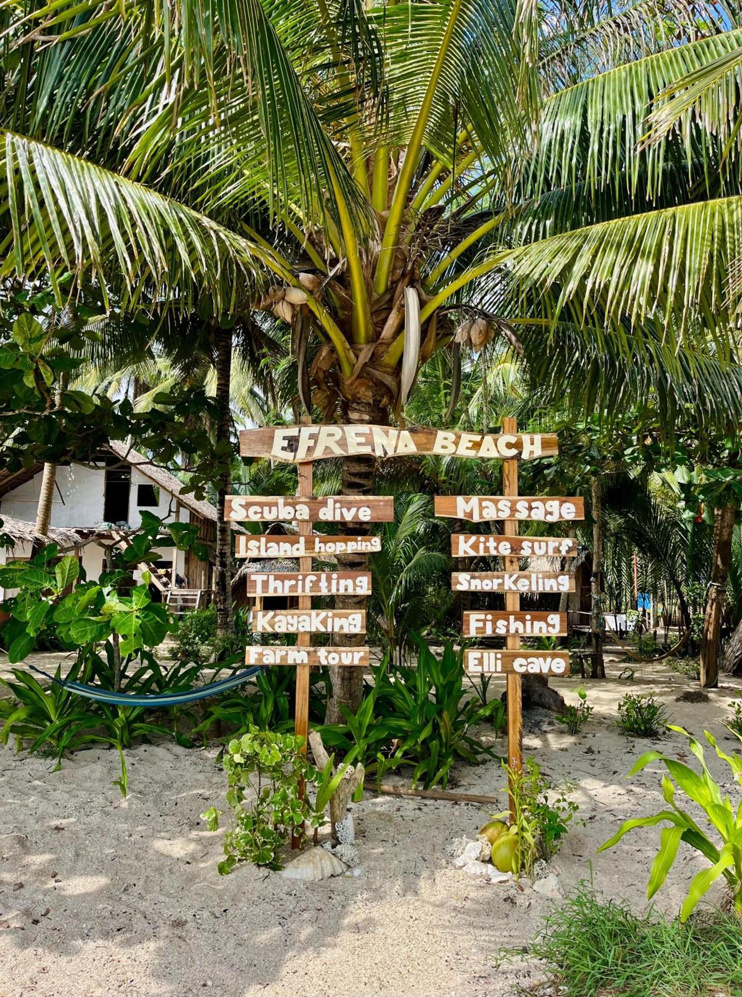 Efrena Agro Tourism Beach 엘니도 외부 사진