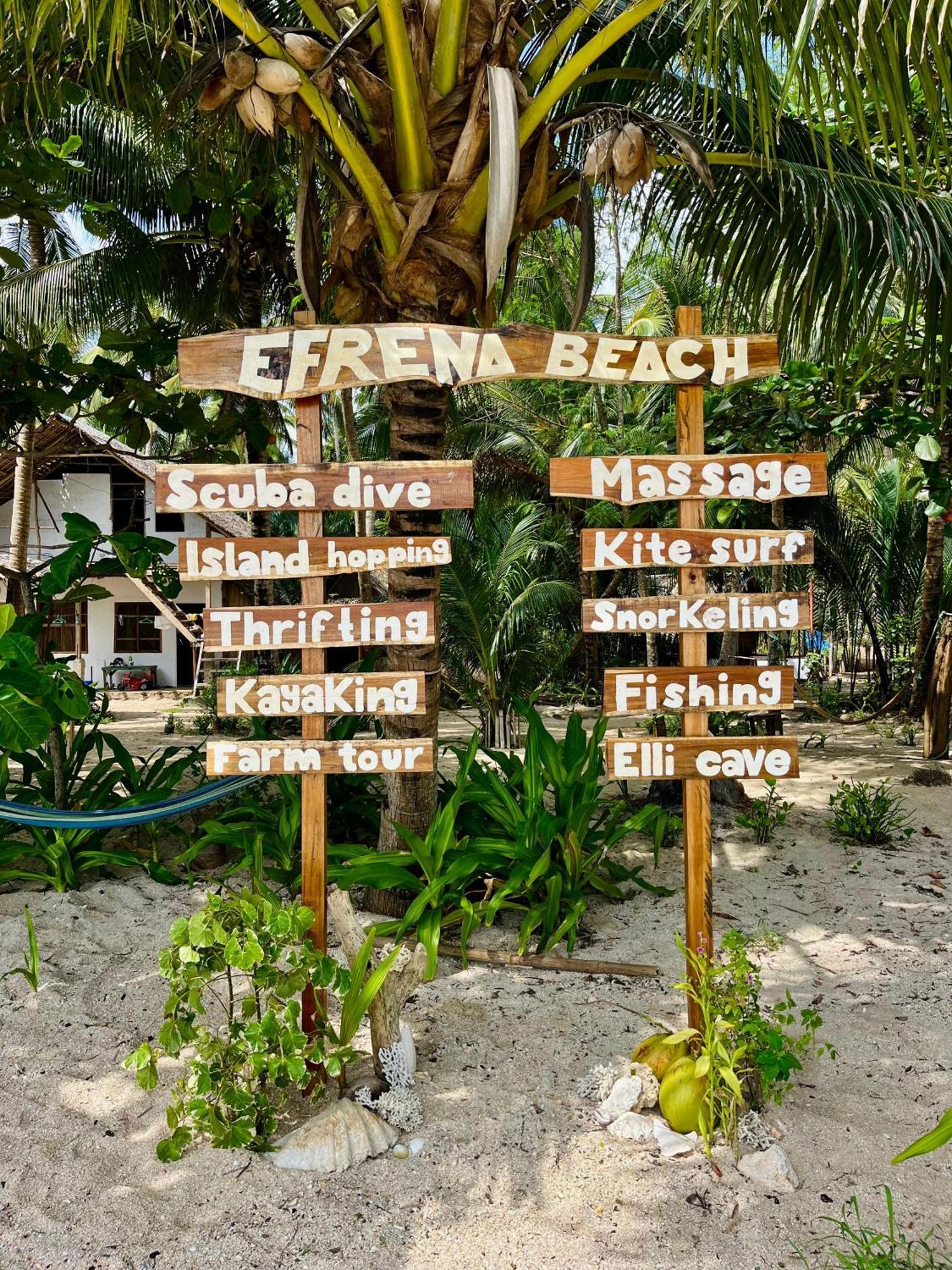 Efrena Agro Tourism Beach 엘니도 외부 사진