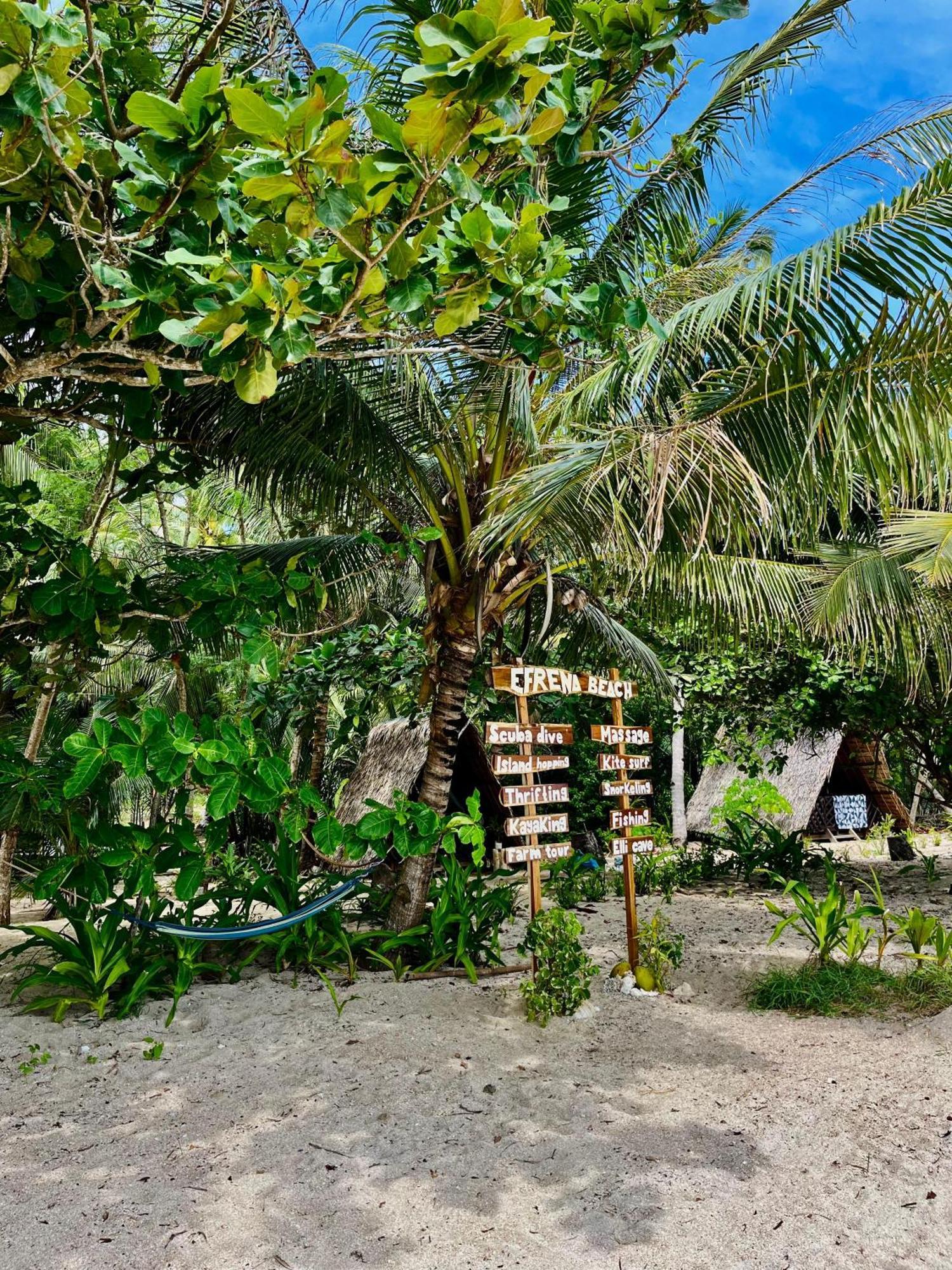 Efrena Agro Tourism Beach 엘니도 외부 사진